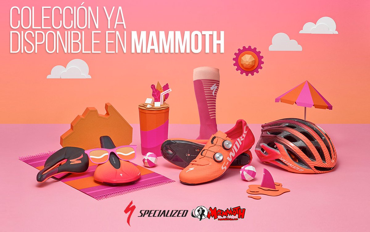 mammoth_bikes's tweet photo. Llega el color y el calor a la nueva colección de @Specialized_ESP #DownUnderCollection inspirada en los colores de los atardeceres Australianos.
Ya podéis conseguirla en Mammoth haciendo clic en este enlace:
https://t.co/j3XZNQcNcd https://t.co/BPz6OZiu5i