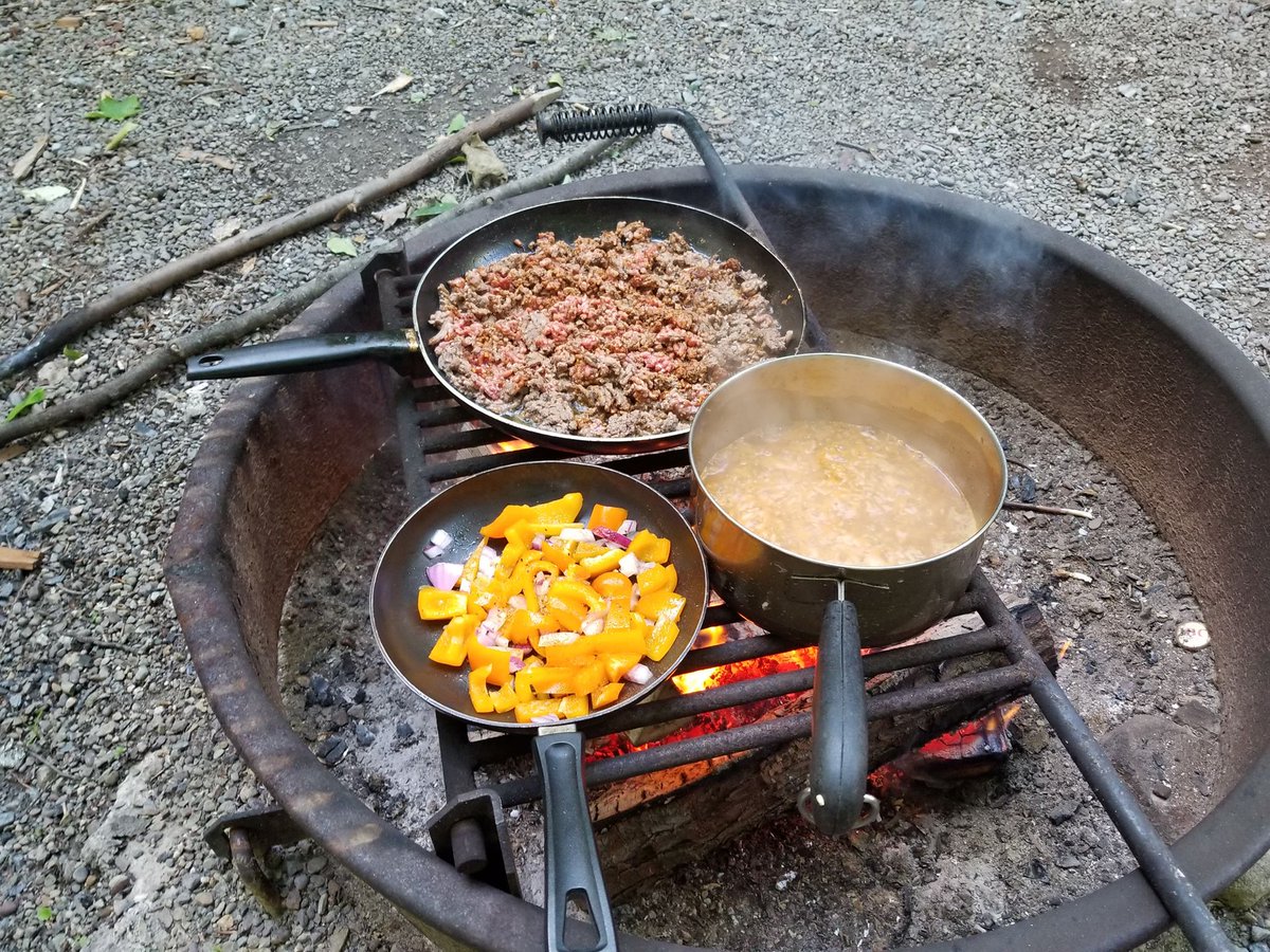 You may want to click on the link and listen to our Podcast Episode to learn how to be a Campfire Chef! He's always been one of our loyal fans who took time to chat with me today in an exciting episode! Thanks Matt! tobtr.com/11149681