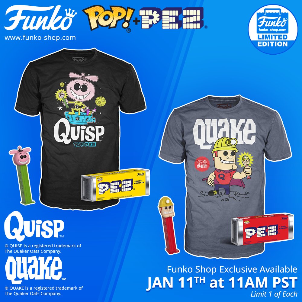quake funko pop