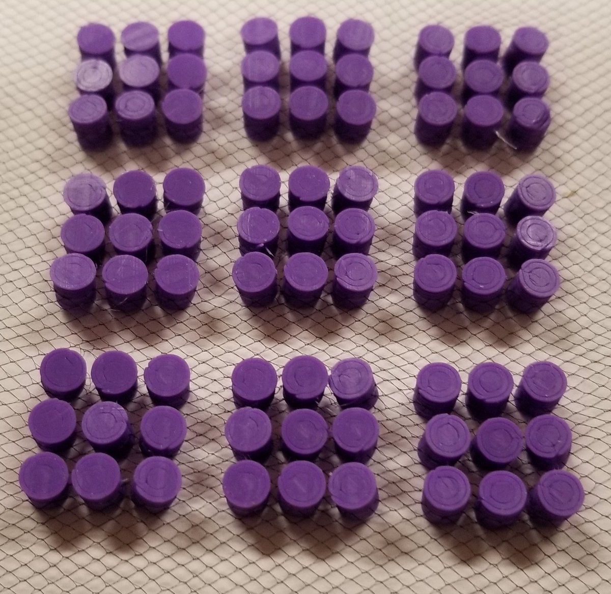 WWHSTechCoach's tweet image. 1st attempt by @WWHSWizardPride #studentengineer Gallo to #3dprint with tulle using @ADSK_Inventor and @lulzbot3D mini.
Not sure where we will go with this, only time will tell.
#stem 
#3dprinting 
#Tulle
#3dfashion