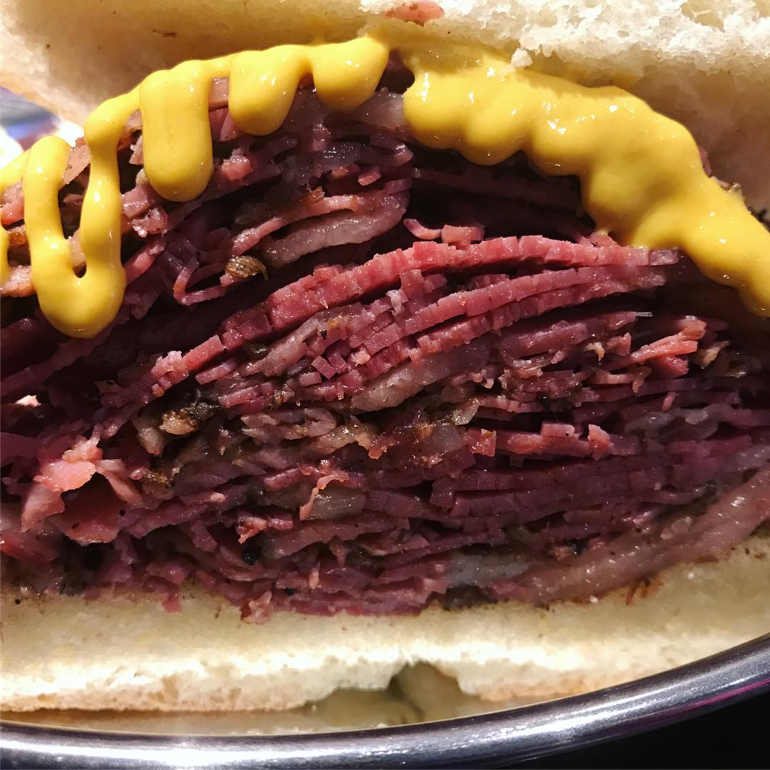 ZeldensDeli's tweet photo. Want to take some of the best deli meat in the city home? No problem, we've got meat by the pound. #pastrami #brisket #cornedbeef #smokedmeat #zeldensdeli https://t.co/xbEe3jEDZW