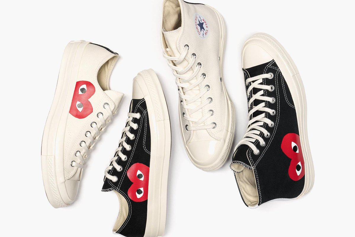 converse comme des garcons ssense