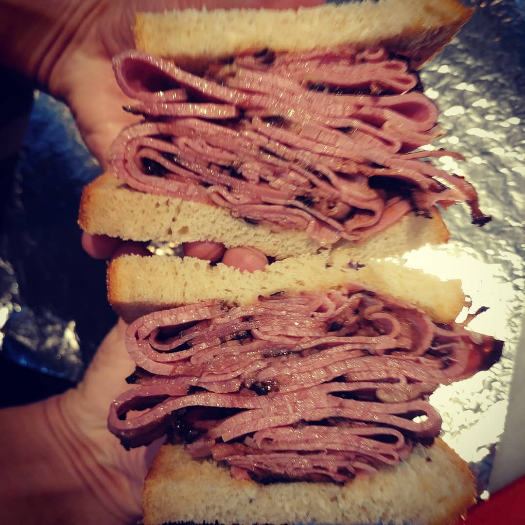 ZeldensDeli's tweet photo. Want to take some of the best deli meat in the city home? No problem, we've got meat by the pound. #pastrami #brisket #cornedbeef #smokedmeat #zeldensdeli https://t.co/xbEe3jEDZW