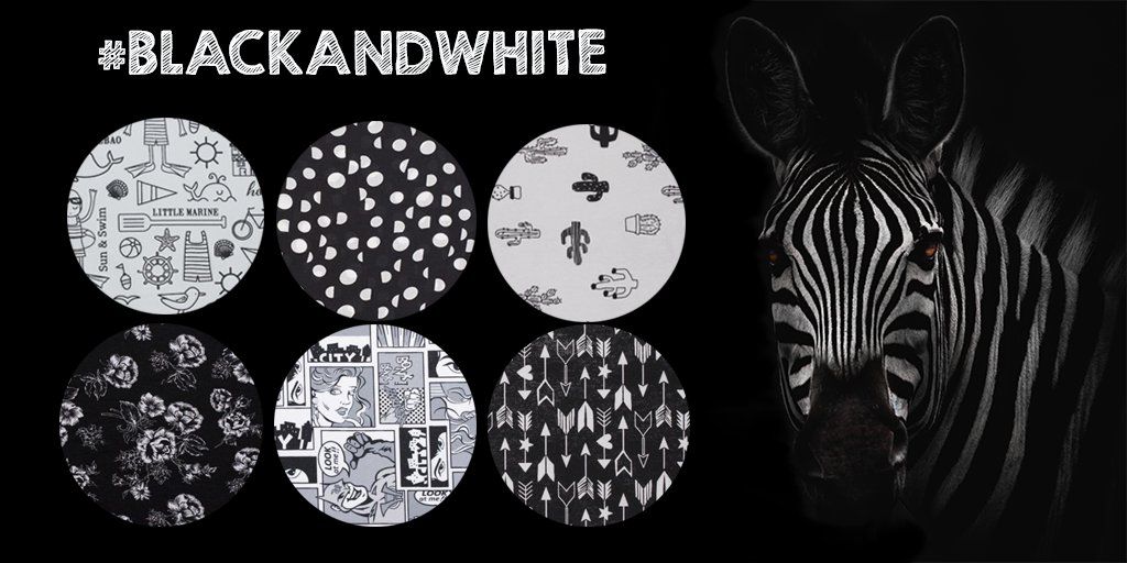 Textielstad's tweet photo. TREND: Black &amp; white! 🤩
Dankzij geometrische prints en oversized vormen wordt er een hele nieuwe draai gegeven aan deze moderne trend. 😄

Op zoek naar de mooiste black&amp;white stoffen? Neem een kijkje op https://t.co/kiizsVwhiB en get creative! https://t.co/PQxd10jbGm