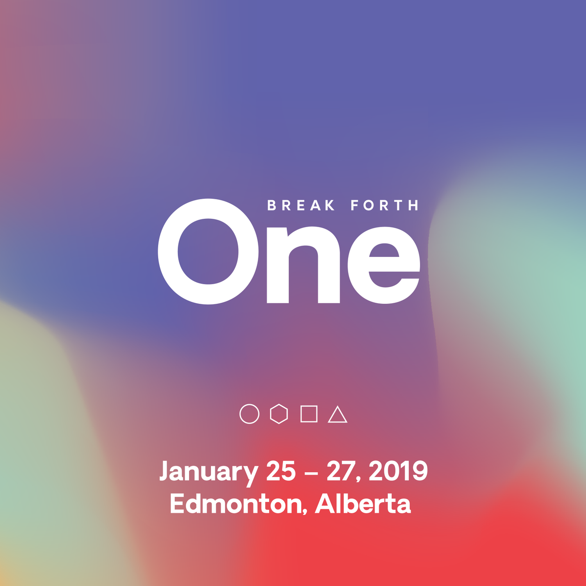 It's not too late to sign up! We are excited to be partnering with @breakforthone at the Shaw Conference Centre in Edmonton on January 25-27, 2019. Go to breakforthcanada.com for more information.
.
.
.
.
.
#One2019 #conference #Canada #Alberta #Edmonton #God #Jesus