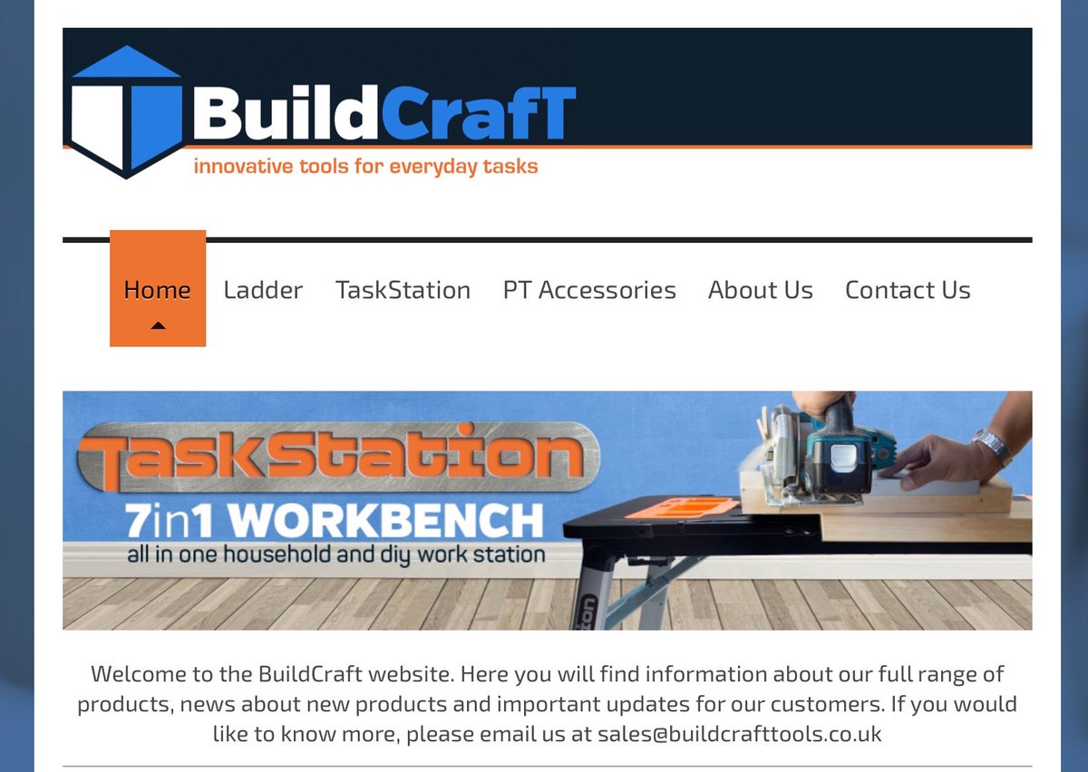 BuildCraftTools's tweet image. Our new website buildcrafttools.co.uk has lots of great new products for making your job easier. #home #diy #tools #ladders