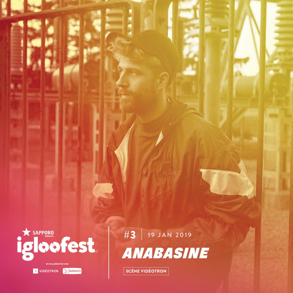 One week from now! Join us at @Igloofest_MTL where NVA presents the <a href="/Videotron/">Videotron</a> stage with:

Dans une semaine! Rejoignez-nous à @Igloofest_MTL  où NVA présente la scène <a href="/Videotron/">Videotron</a> avec:

<a href="/djvolvox/">Ariana</a>
<a href="/TaravalMusic/">Taraval</a>
<a href="/danji/">anabasine ☂️</a> 

Info: buff.ly/2s9UVJR