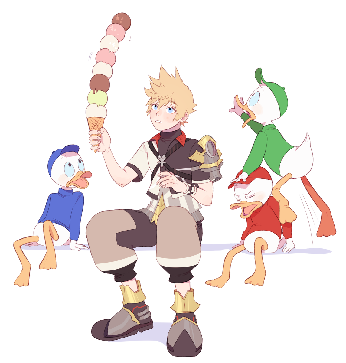 ventiipede's tweet photo. i love him with all my heart #kh #kingdomhearts https://t.co/QczxtgxiYg