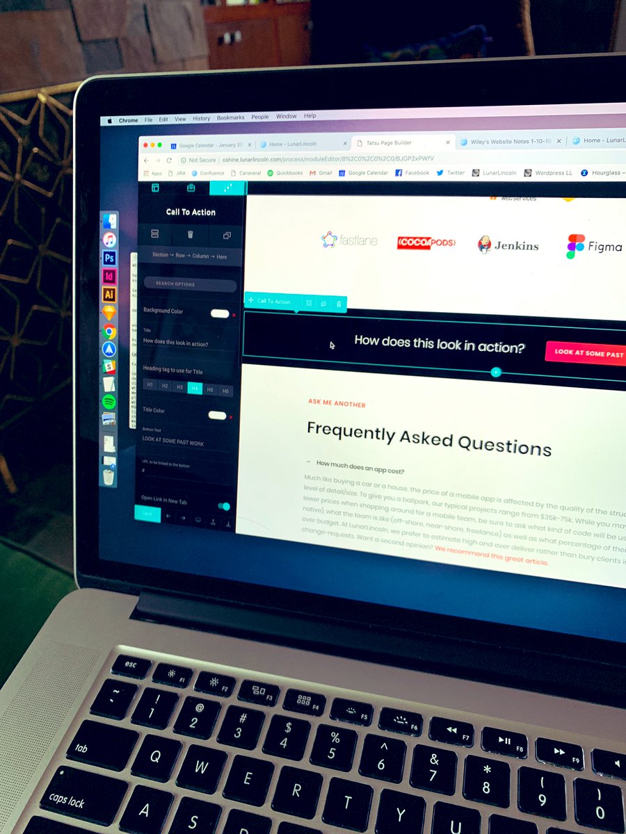LunarLincoln's tweet photo. Something new headed your way soon. #notawebdeveloper #wordpressforever https://t.co/7SUvgyRJ0Z