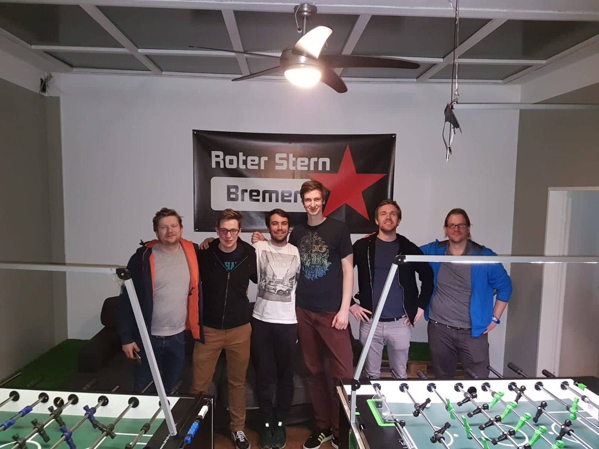 RoterStern's tweet photo. Sieger des DienstagsDoppel 2019!!!
https://t.co/ko4Bos8kbD https://t.co/XRodGzJolL