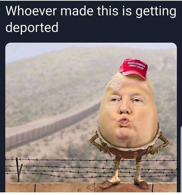 THUGCOMIC's tweet image. But I'm starting a go fund me for your immigration lawyer