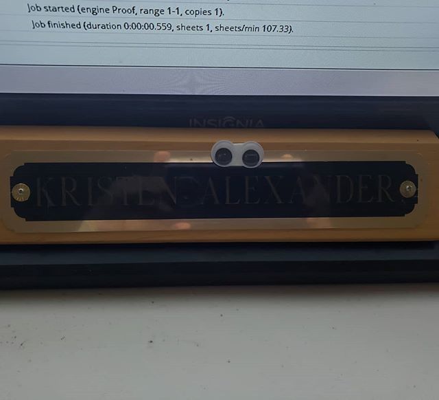 whateverkm's tweet image. Sometimes you just need some googly eyes... #myjourney #workfromhomestruggles #hoopjacknation bit.ly/2TIoM8g