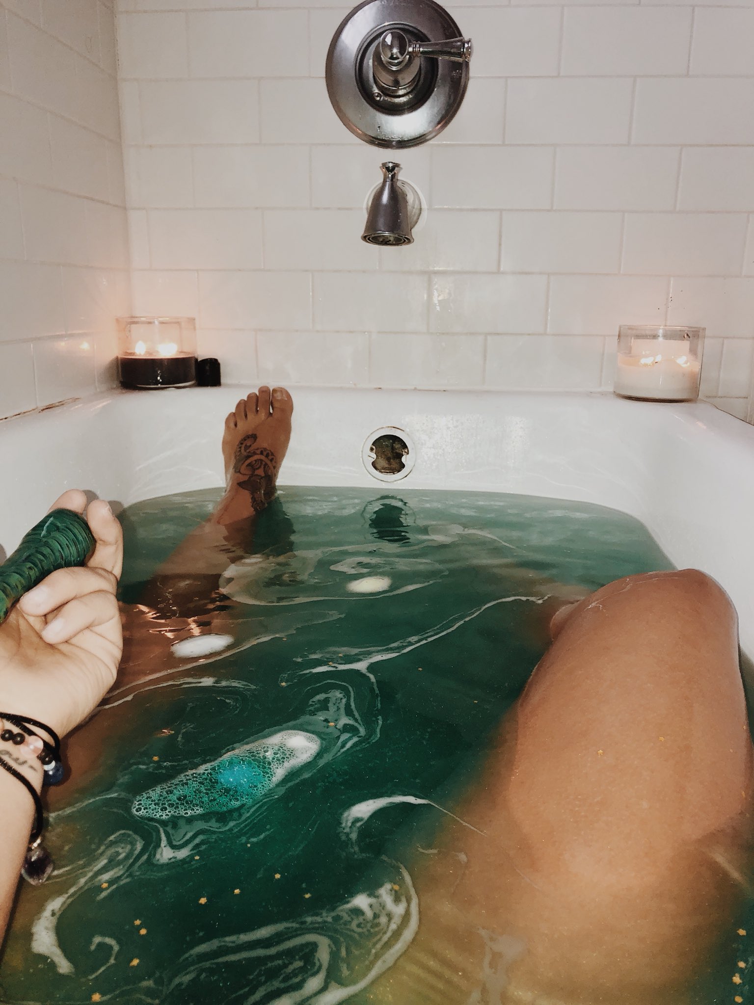 Ali on X: my aunt: “light your damn candles, grab your weed, & get in the  bath Al!” me: “yes ma'am” 🌊✨ t.coezZe11A6BM  X