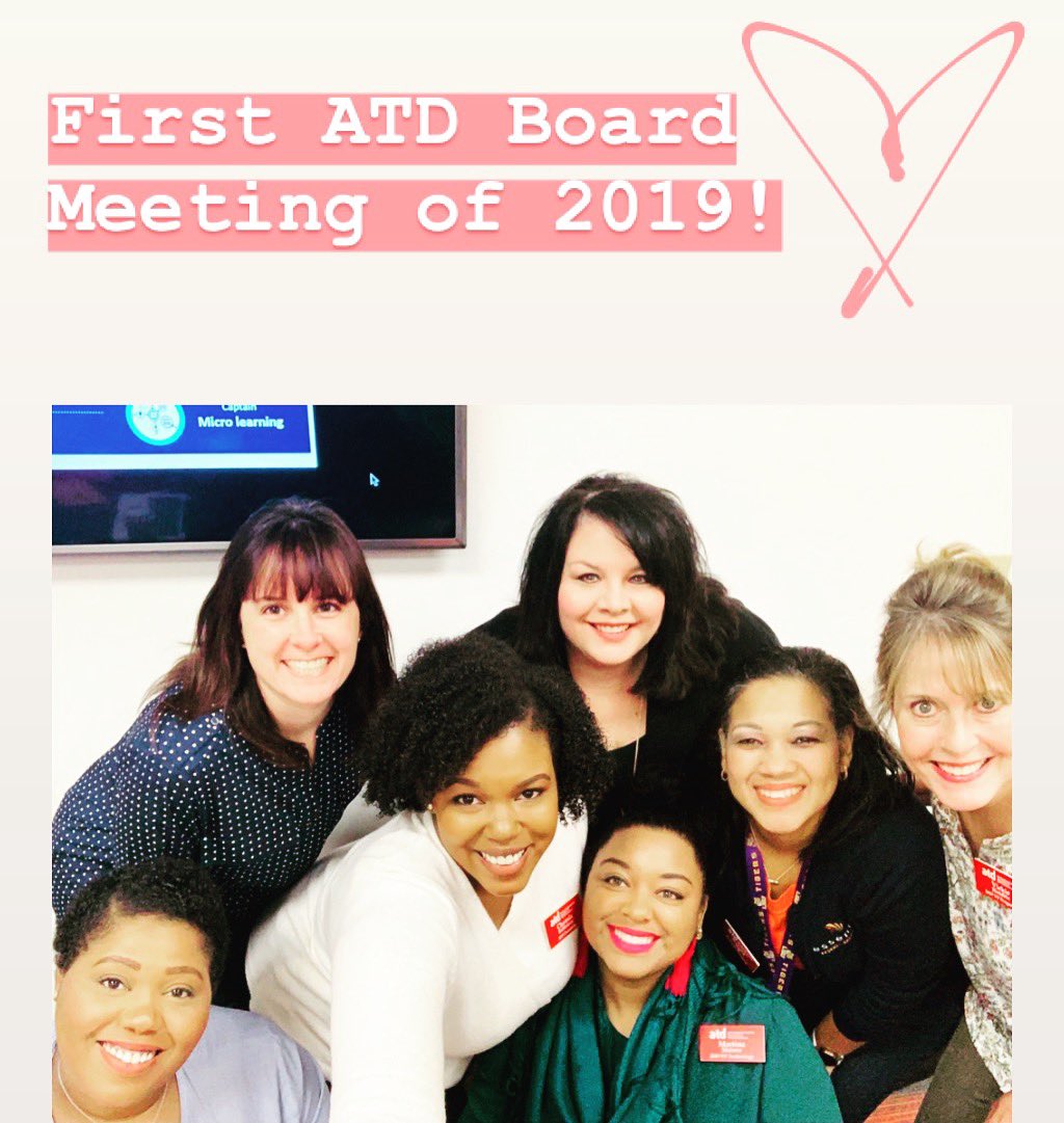 ATD_BR's tweet photo. The first ATD Board Meeting was a success! We can’t wait for you guys to see what we have planned this year. #ATD #ATDBR https://t.co/T5GHFPi8BV