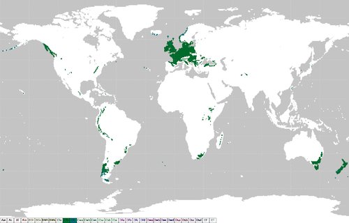 TutorSantos's tweet photo. @adventure_mara Check out the areas of the world in which a #MarineCoastClimate can be found. Do you remember what causes this type of climate? #Review https://t.co/fflsG0Y6L2