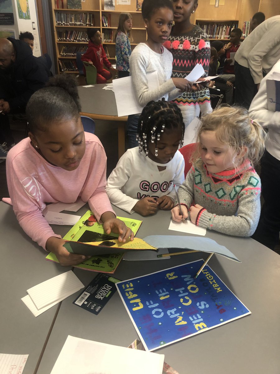 MsAddisonAP1's tweet image. Writing is everywhere @LudlowTaylorES !!!! Another packed house today with students and families excited hear our third and fifth grade authors share their published pieces. #publishingparty #growingwriters @DCPSElementary @LTPrincipSmith