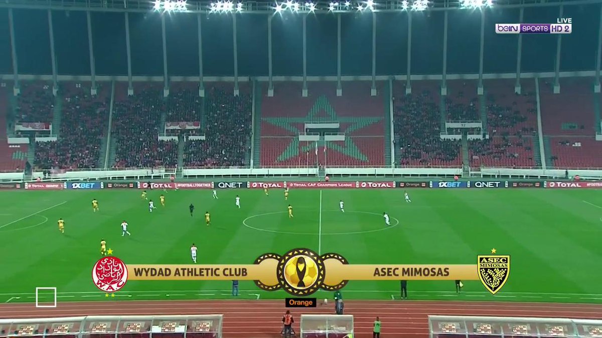 ⚽️ صافرة البداية ⚽️ ومن ملعب الرباط، الوداد الرياضي ضد أسيك ميموزا الإيفواري ضمن منافسات الجولة الأولى لدور المجموعات من #دوري_أبطال_أفريقيا.

لا تفوت المتعة والإثارة على HD2 📺

 #WACASEC #TotalCAFCL