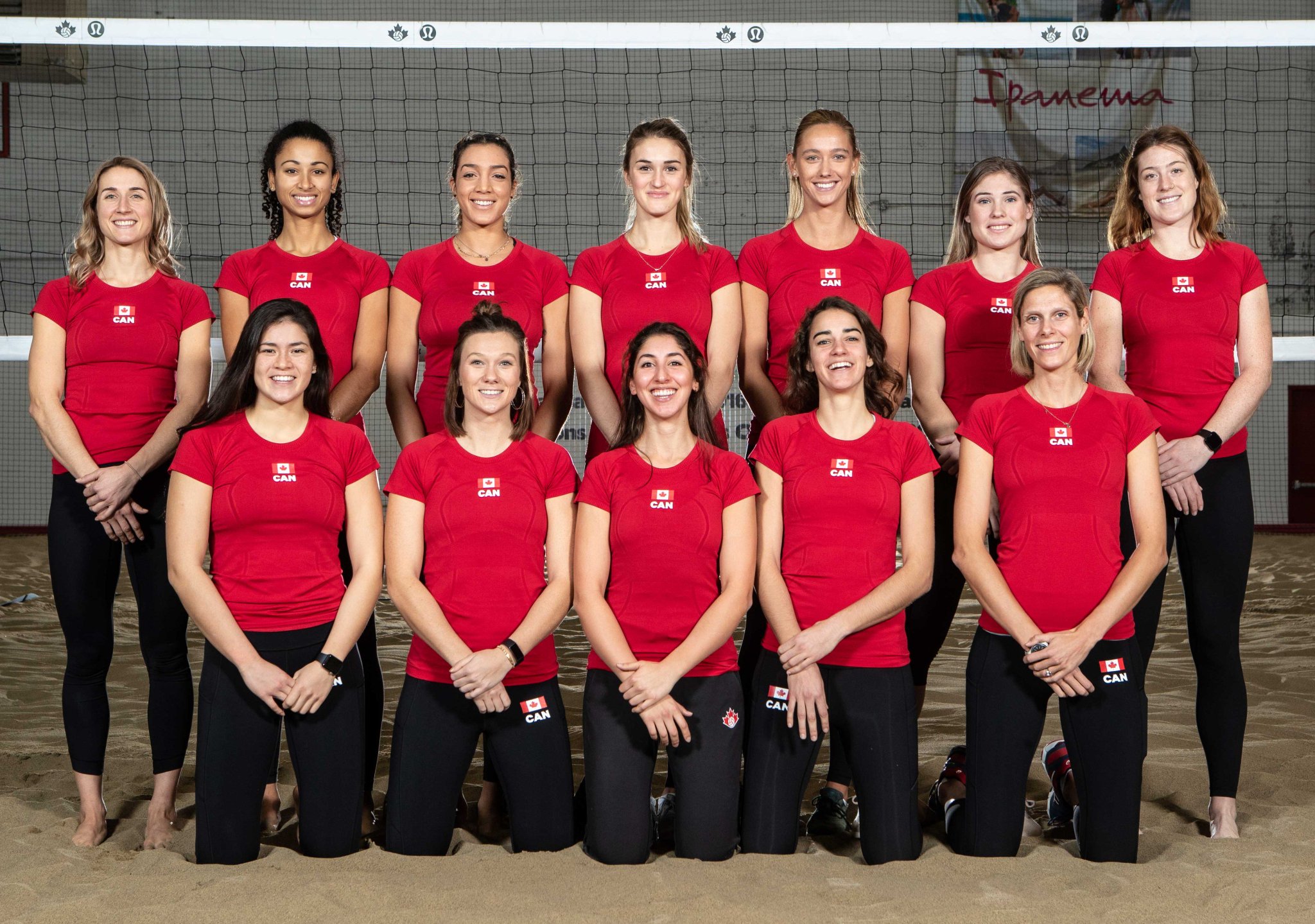 Volleyball Canada on Twitter "Here are members of the 2019 Canadian