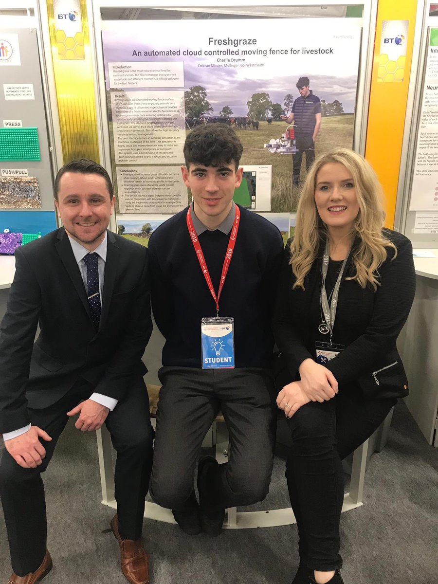 CbsMullingar's tweet photo. Some of our groups really enjoying their time at @BTYSTE 2019. Best of luck lads. @ERSTIRELAND @FreshGraze  @WFF_The_Game https://t.co/gpYprLmmgD
