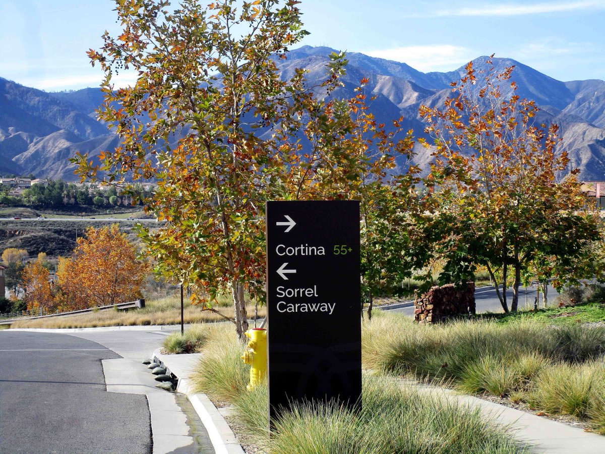 OutdoorDimsigns's tweet photo. So beautiful out in Terramor glad we had the chance to spend a bunch of time out here developing, spotting, and installing signage. #ODteamwork https://t.co/Ot2dYpwxX0