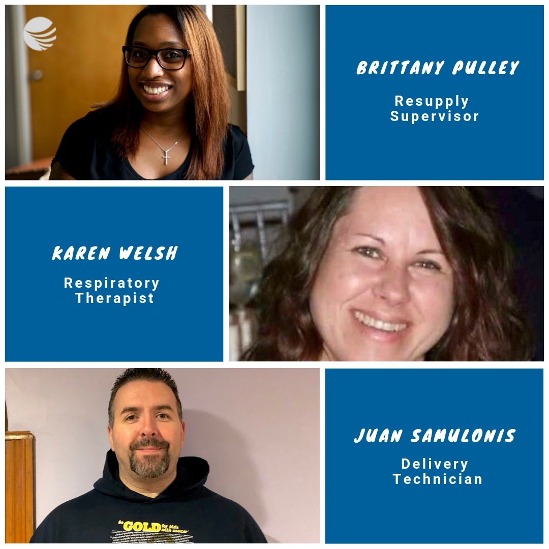 From #respiratorytherapists to delivery techs to patient resupply specialists, we've got the best employees around! Read our blog to hear their stories and what it's like to work at Reliable: bit.ly/2PHXw88