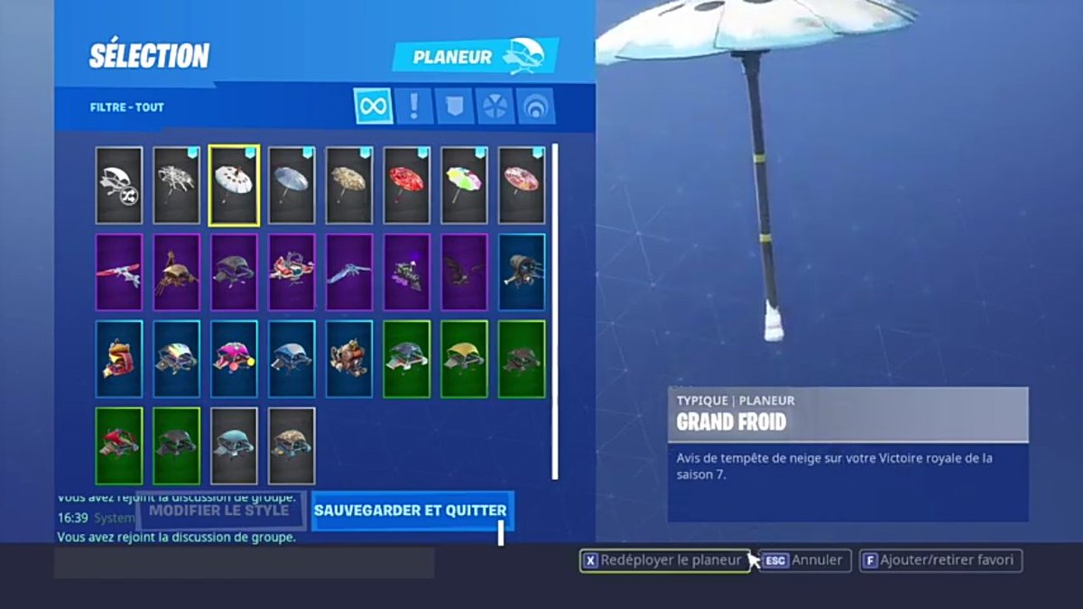 EerrKz's tweet photo. Je vend mon compte fortnite pasctre cher voilà voilà :) https://t.co/evAj0hxwIE
