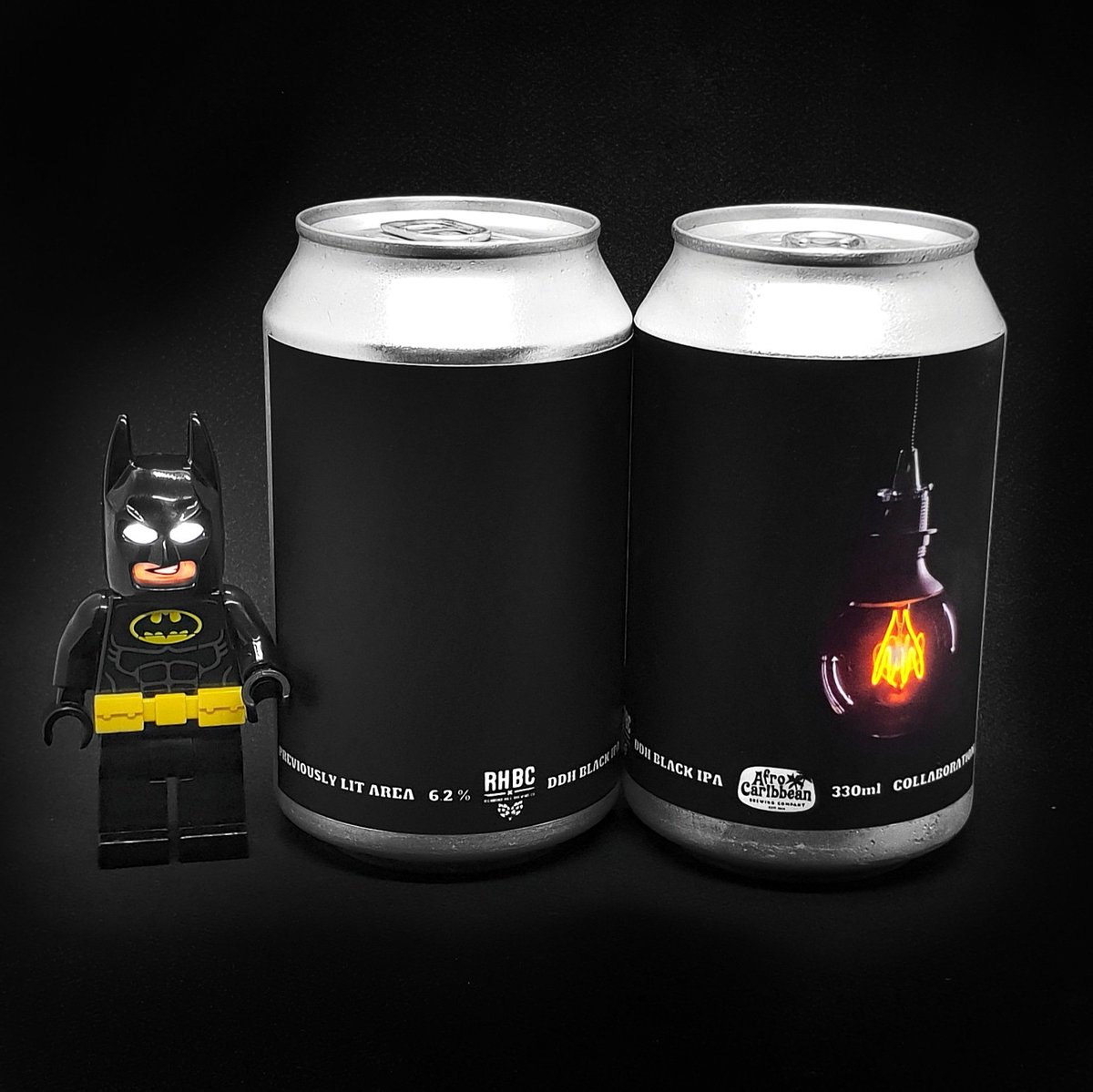 RolyTheBeerGeek's tweet photo. 💡🍻🦇
#RHBC X #AfroCaribbeanBrewingCo Collaboration Brew: Previously LIT Area DDH Black IPA
🤓
#CraftBeer #BricksAndBeer #BuildingWithCraft
#Lego #LegoBatman #BananaJamCafe 
#SurfBeerTravel #PreviouslyLITArea #DDHBlackIPA #BlackIPA
🔗https://t.co/Uj5JA4g2bd https://t.co/uGN2uqqnKS