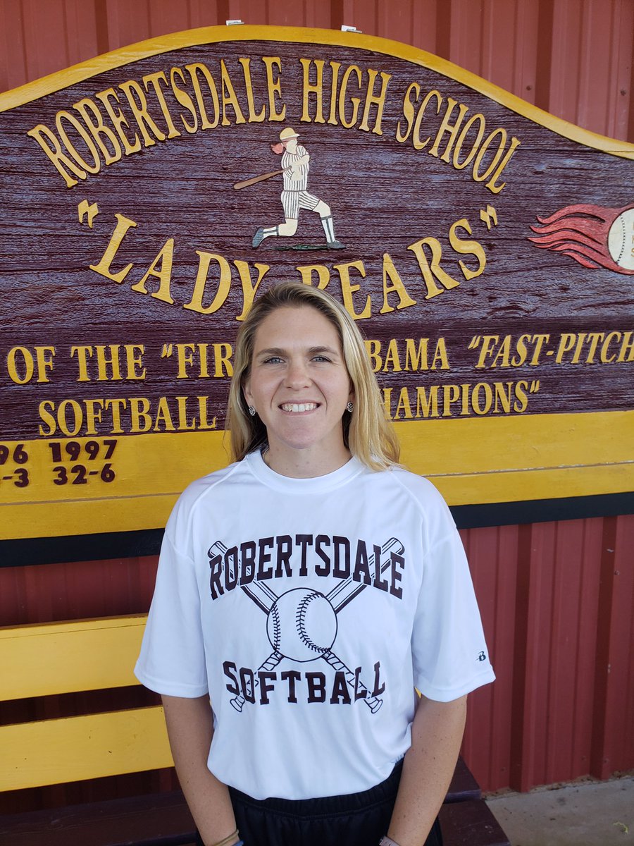 RHSBearsFB's tweet photo. A huge welcome to our new Head Softball Coach, Kelly Pitts!!! We are very excited to have her at RHS!! Go Bears!! #W.E. https://t.co/i4KiCHBMkJ