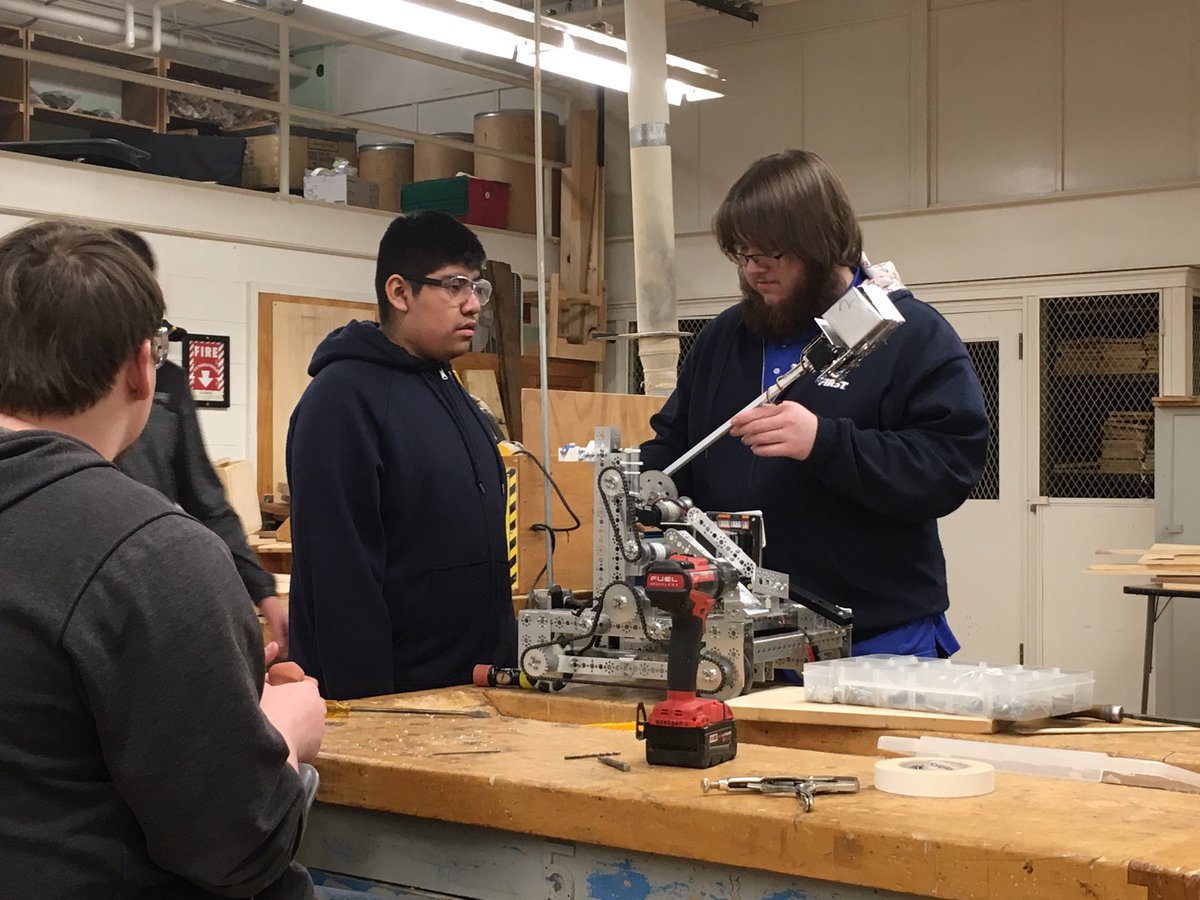 How the new robot design is going so far!