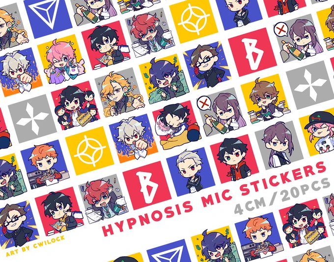 ?RT appreciated?

https://t.co/LaUl27j0hl

I have Hypmic and South Park print sets/stickers up for pre-order!

Pre-order bonuses are available if ordered on or before Feb 1

Orders will be shipped 1-2 weeks after purchase. 