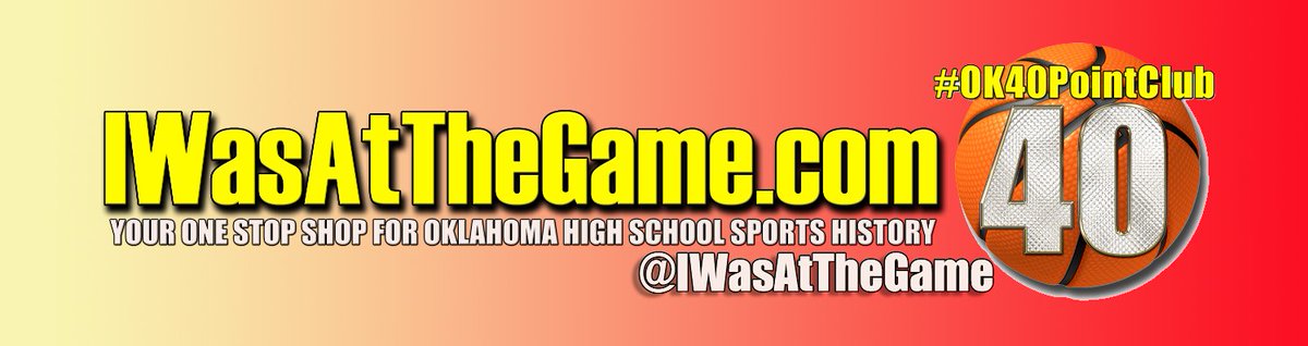 IWasAtTheGame's tweet photo. A couple of additions today to the #OK40PointClub this season...
MILES MONICAL (Ketchum) had 40 and KEVIN WILSON (Duncan) had 41 in today's games. Who are we missing????
Here's the list --> https://t.co/GhudnSEyd6
#okpreps @miles_monical22 @Kevwilson122 https://t.co/qx6MaXWaPU