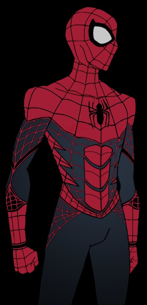 create your own spider man suit deisgn or spider sona