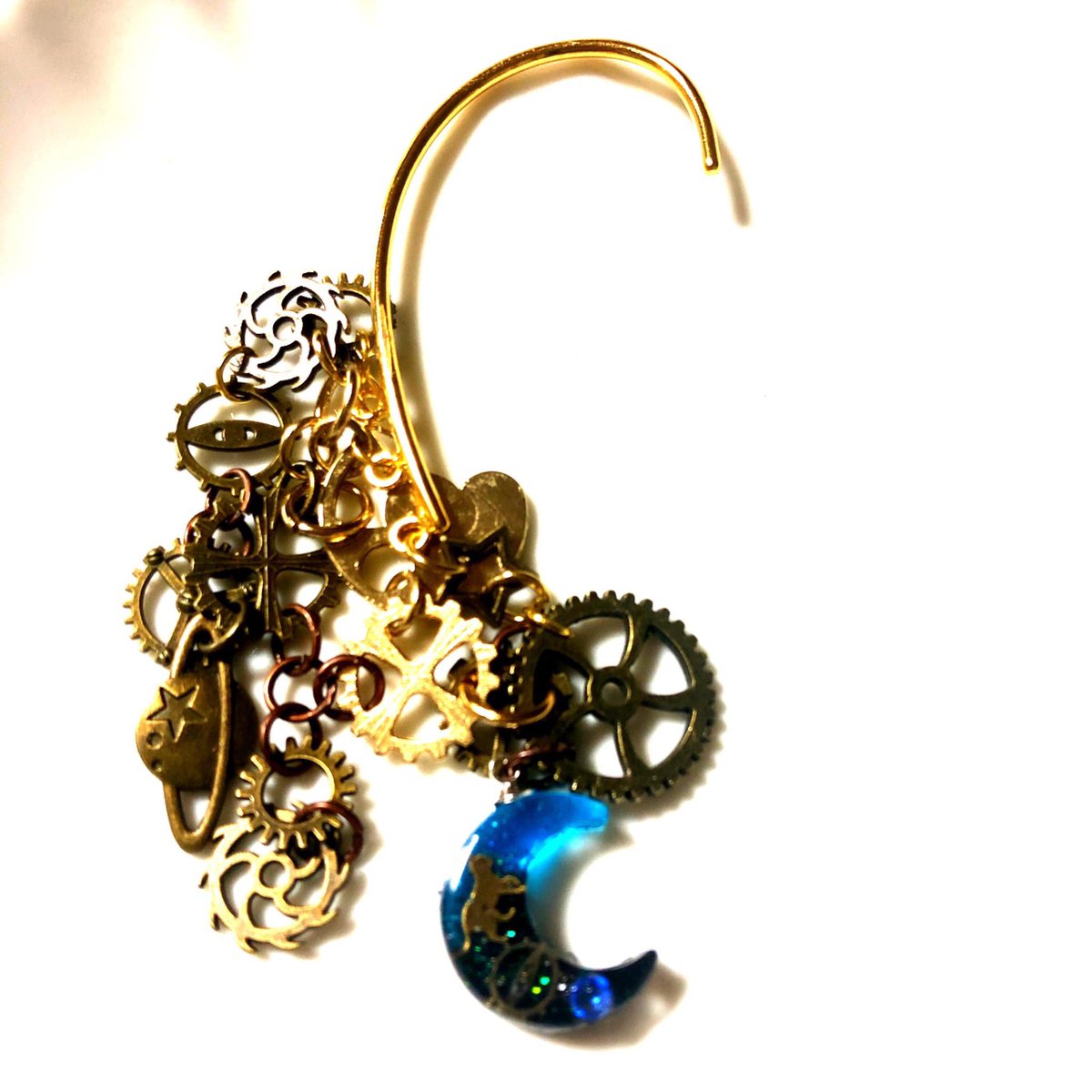 レジンヘアピン