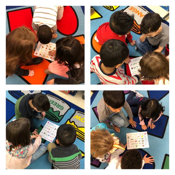 KindersSles's tweet photo. K Ss excited about using their letter knowledge to analyze and help their mascot put the alphabet chart back together! @SeldensLanding #SELK19 #SEL19 #lucycaukins #unitsofstudyphonics https://t.co/jQ61vAtCyG