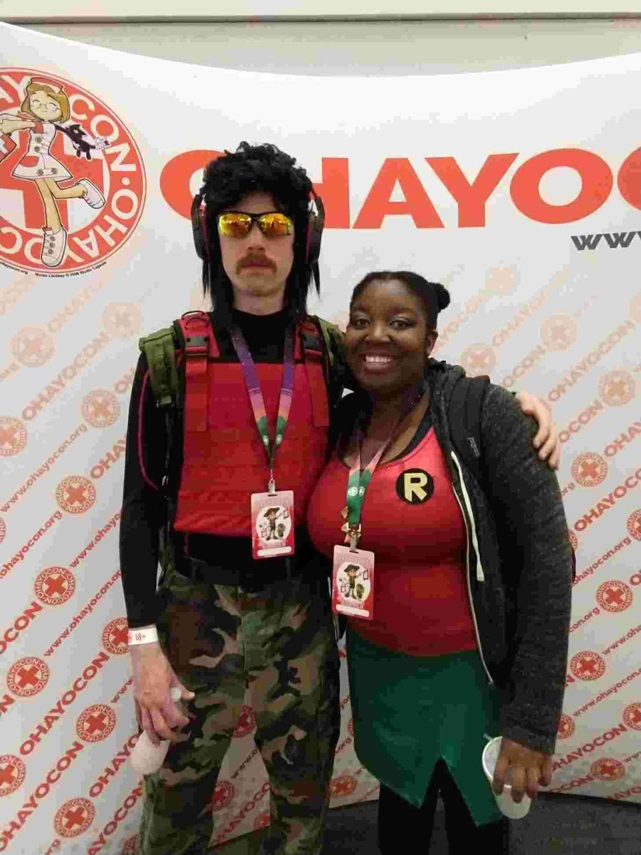 We out here. #ohayocon2019 @drdisrespect