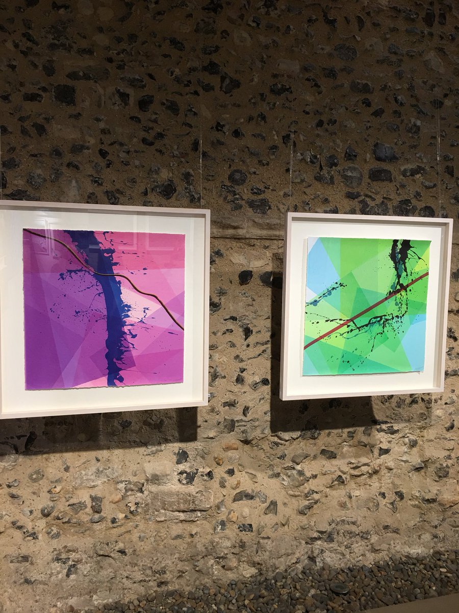 Brigitte_Hague's tweet photo. Itβs the final weekend of @Norwich20Group show #thehostry @Nrw_Cathedral & the fabulous mixed show @Mandellsgallery . Two great reasons to @visitnorfolk @VisitNorwich @moreNorwich @BuyLocalNorfolk @LocalArtsScene #Norwich @JANUSZCZAK @m_collings some fab work- give it a look ππ https://t.co/7TZyr6WbYG