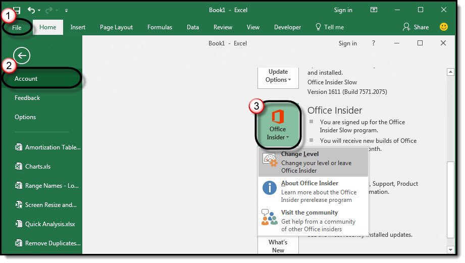 Dan Moorehead | Power Web5 🆓 No-Code App/DB/Sheet (@danmoorehead) on Twitter photo <a href="/OfficeInsider/">Office Insider</a> @PowerVBA Anyone interested in staying on top of latest (of many) monthly <a href="/Office365/">Office 365</a> advancements should likewise subscribe📋
@👉 insider.office.com/en-us/newslett…
for 🆕📊📧 for #OfficeInsiders #OfficeDev #Excel #Access #VBA #JS #AI & more
And enable #OfficeInsider for #Office365 like 🖼 below👇 <a href="/OfficeInsider/">Office Insider</a> @PowerVBA Anyone interested in staying on top of latest (of many) monthly <a href="/Office365/">Office 365</a> advancements should likewise subscribe📋
@👉 insider.office.com/en-us/newslett…
for 🆕📊📧 for #OfficeInsiders #OfficeDev #Excel #Access #VBA #JS #AI & more
And enable #OfficeInsider for #Office365 like 🖼 below👇
