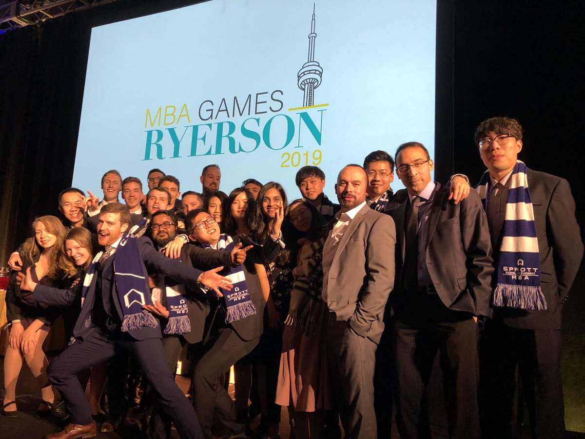 Sprott MBA Games tweet media