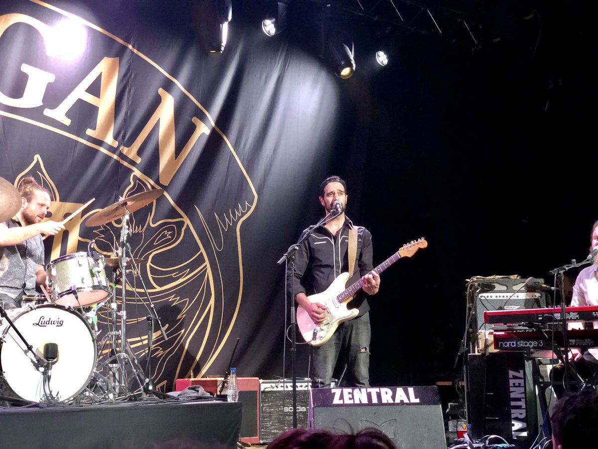 LuReHe's tweet photo. @morgan_musica increíble concierto en Pamplona! Que grandes sois!! https://t.co/PhQUL2OiSP