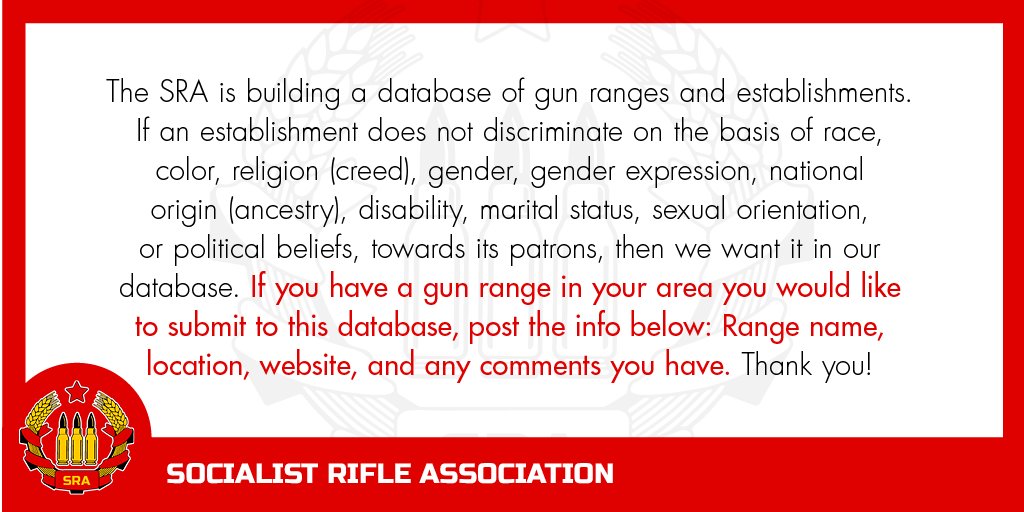 Socialist Rifle Association - Phoenix (@sraphoenixaz) on Twitter photo 