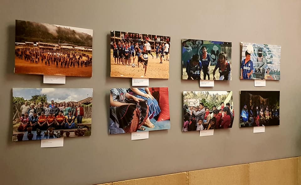 "Il Chiapas visto col passamontagna"  mostra fotografica organizzata da @InterCampus, Lo Stato Sociale / Garrincha Dischi, <a href="/radiopopmilano/">Radio Popolare</a> e 20ZLN in occasione del 25esimo anniversario della marcia per la pace, c/o auditorium Demetrio Stratos. Sabato e domenica aperta 11 - 19