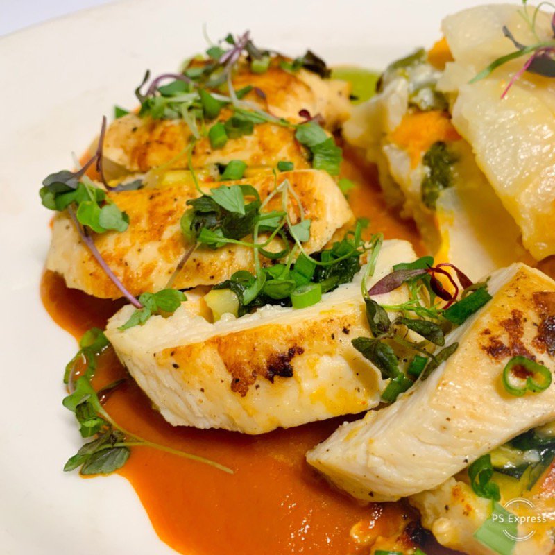 Some extra comfort from the rainy day. #comfortfood #visitrwc