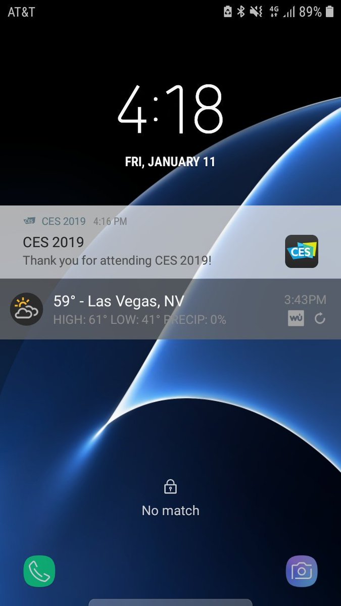 DigitalBiblio's tweet photo. That's a wrap #CES2019 https://t.co/M0fojqguT4