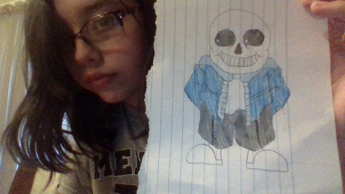 RobloxDrawing's tweet image. #sans