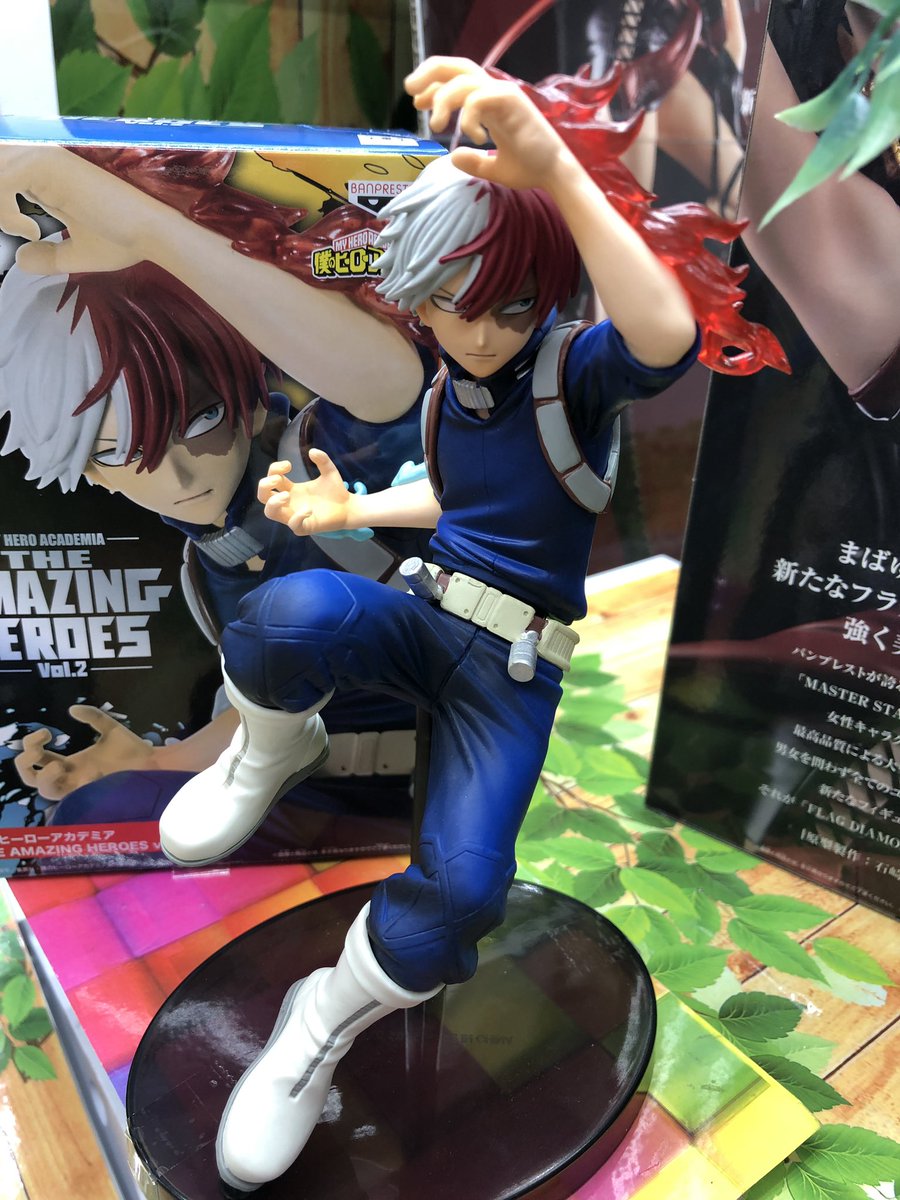 マンガ倉庫日向店アミューズ 僕のヒーローアカデミア The Amazing Heroes Vol 2 入荷しましたー 大人気キャラ 轟焦凍がついにフィギュア化 僕のヒーローアカデミア ヒロアカ 轟焦凍 焦凍 ショート 半冷半燃 個性 アクションポーズ フィギュア マンガ倉庫日向店アミューズ 僕のヒーローアカデミア The Amazing Heroes Vol 2 入荷しましたー 大人気キャラ 轟焦凍がついにフィギュア化 僕のヒーローアカデミア ヒロアカ 轟焦凍 焦凍 ショート 半冷半燃 個性 アクションポーズ フィギュア