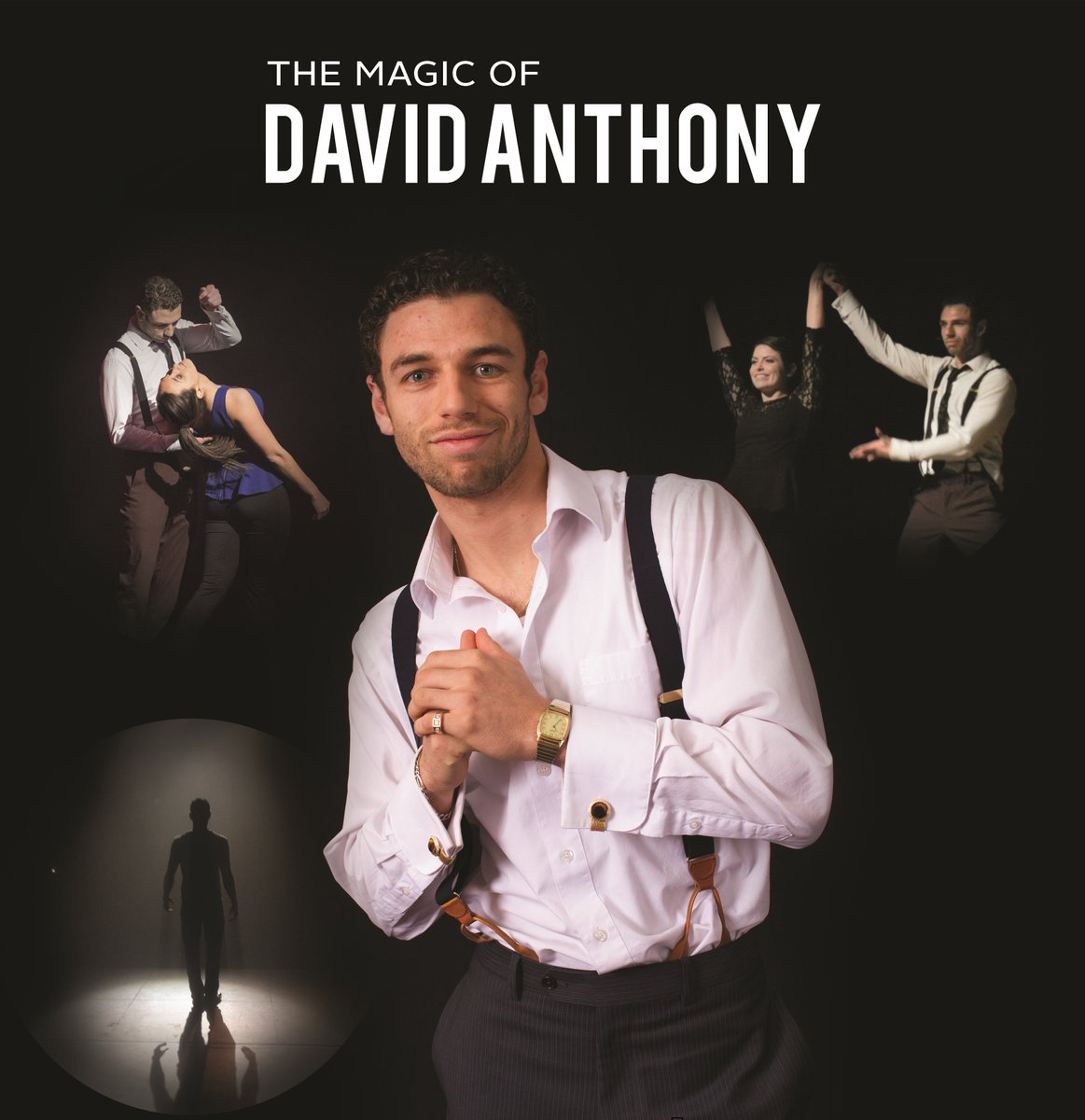 His classy style mixed with cutting-edge magic has labeled him the “Sinatra of Magic.” Check out The Magic of David Anthony on Feb. 24 in @ChagrinFalls2! #Magic #performance bit.ly/2RmvQuh