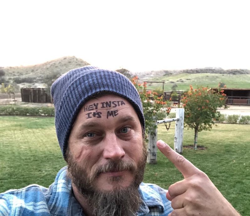 Follow Travis Fimmel on Instagram! instagram.com/travisfimmel #TravisFimmel