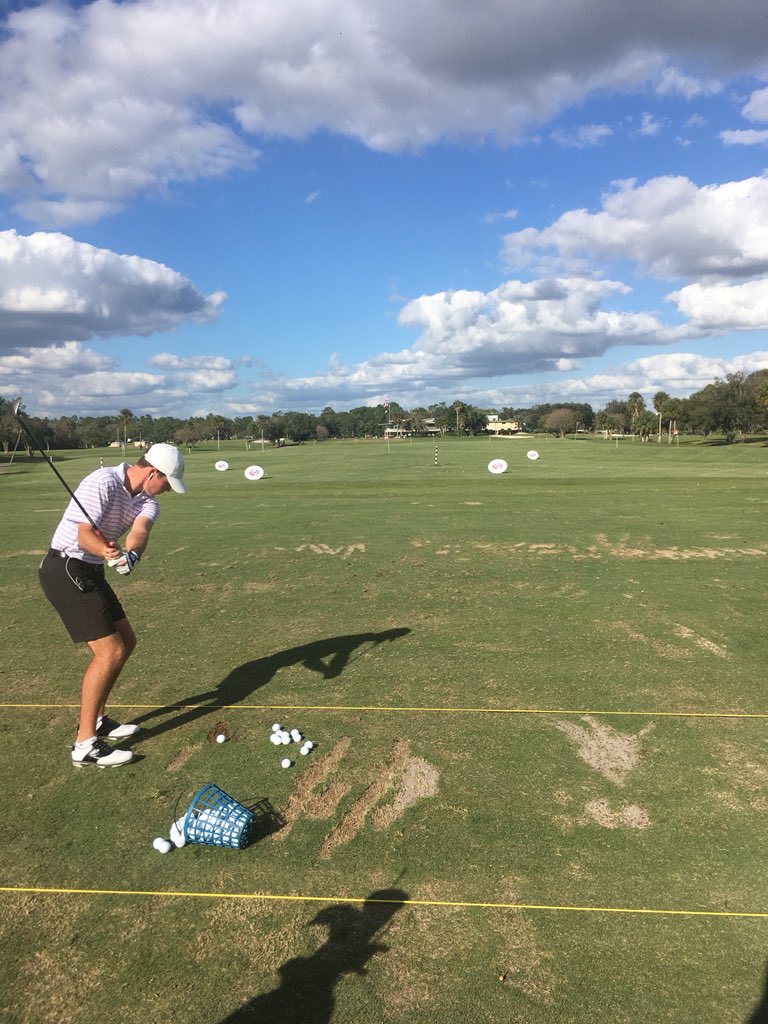 FSC_MGolf's tweet photo. Mocs prepping for the Matlock, our home event that starts a month from today at Lone Palm! https://t.co/TSu7uk6Pjb