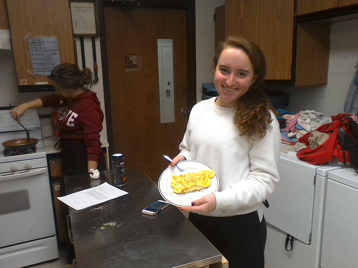 caschaer's tweet photo. Omlet lab in foods 2 https://t.co/57BnYbm3uM