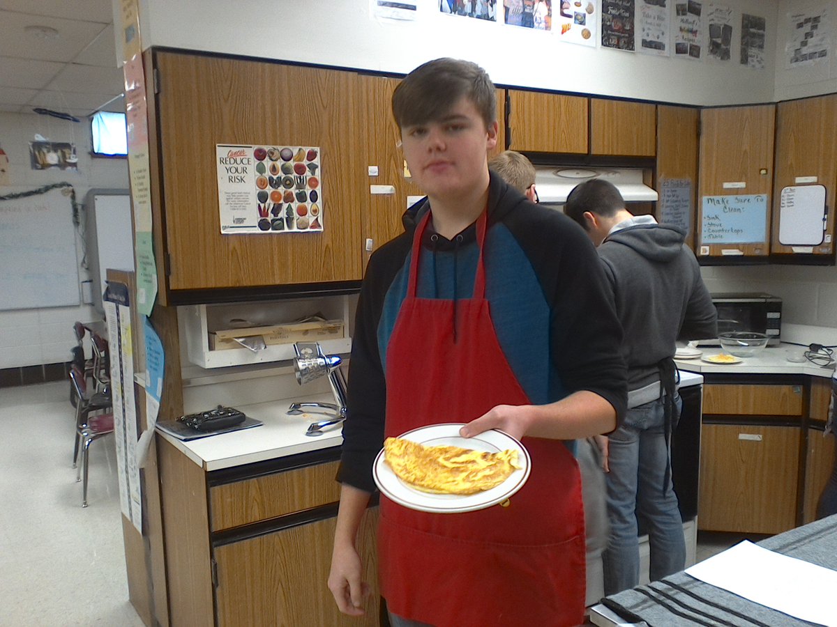 caschaer's tweet photo. Omlet lab in foods 2 https://t.co/57BnYbm3uM